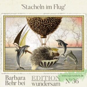 Spines in Flight - Edition Wundersam No 36