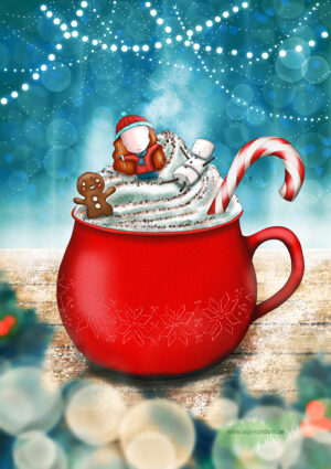 Pre-orders!!! Hot chocolate - Ila Illustrations