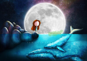Pre-orders!!! New moon - Ila Illustrations