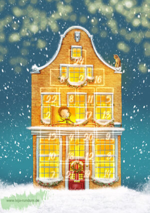 Pre-orders!!! Advent calendar - Ila Illustrations