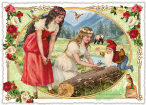 Märchenedition - Schneewittchen und Rosenrot  - Edition Tausendschön PK1338