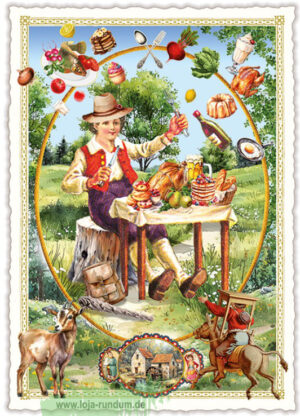 Märchenedition - Tischlein deck dich - Edition Tausendschön PK1342