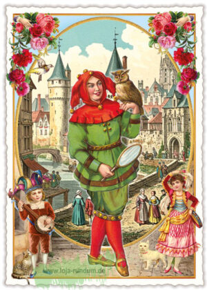 Märchenedition - Till Eulenspiegel - Edition Tausendschön PK1344