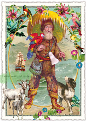Märchenedition - Robinson Crusoe - Edition Tausendschön PK1345