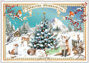 Merry Christmas - Edition Tausendschön PK1351