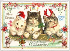 Merry Christmas - Edition Tausendschön PK1354