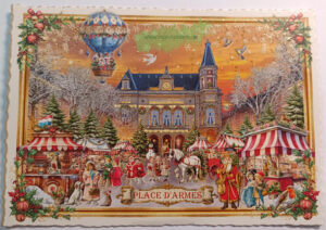 City Postcard, Luxembourg - Place d'Armes - Edition Tausendschön PK1361