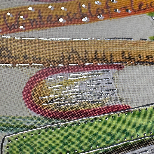 Hedgehog on a stack of books - BOOKMARK - TAURUS art cards - Image 2