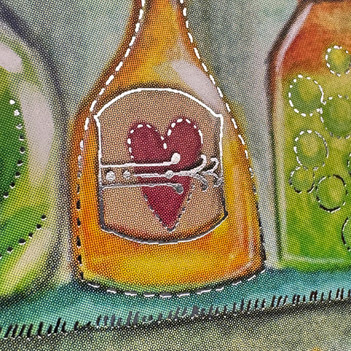 Remedies for Boredom - BOOKMARK - TAURUS art cards - Image 2