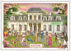 Städte-Postkarte, Rastede – Palais Rastede - Edition Tausendschön PK1363