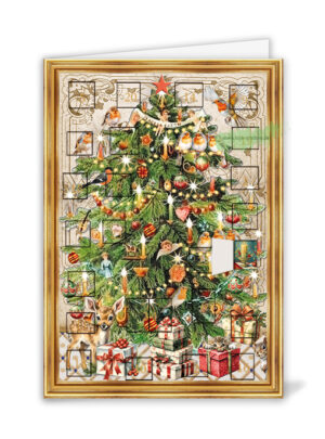 Advent Calendar - Christmas tree - Edition Tausendschön