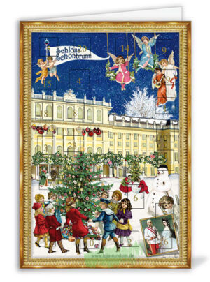 Advent Calendar - Schloss Schönbrunn - Edition Tausendschön