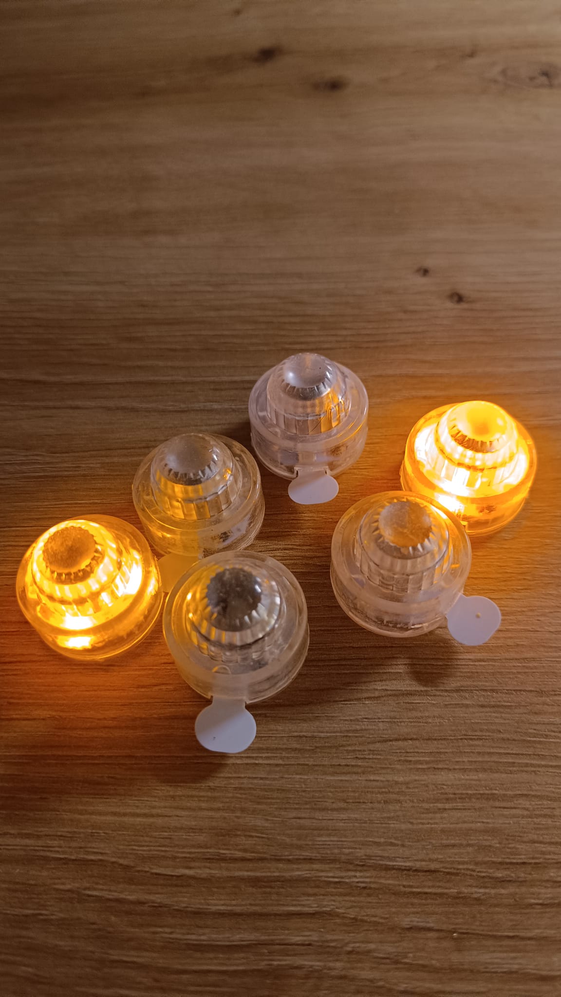 Mini-LED-Lichter für Leuchtender Adventskalender
