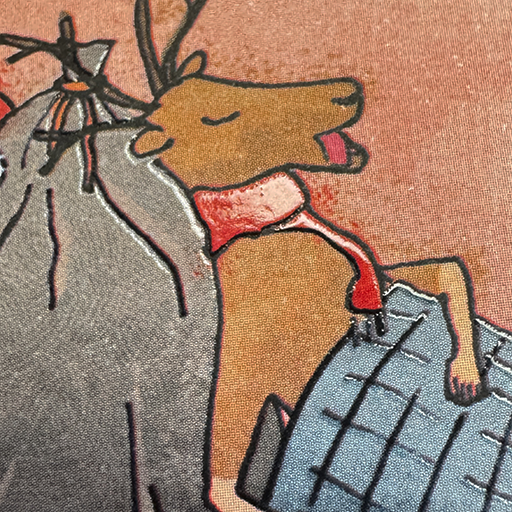 Ja, ist denn heut schon Weihnachten? - TAURUS Kunstkarten – Bild 2