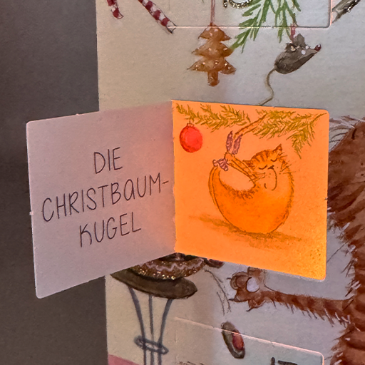 Mini-LED-Lichter für Leuchtender Adventskalender – Bild 3