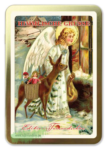METAL BOX CHRISTMAS - Greetings from Heaven - Edition Tausendschön TS013-018 ** Limited Edition **