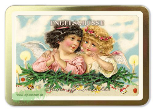 METAL BOX CHRISTMAS - Greetings from the Angels - Edition Tausendschön TS019-024 ** Limited Edition **