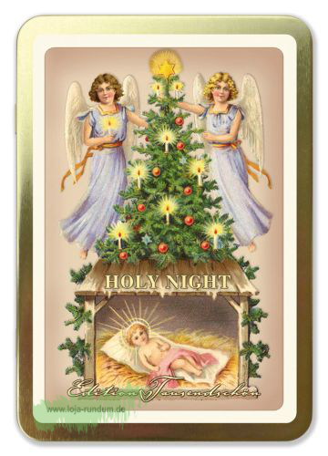 METAL BOX CHRISTMAS - Holy Night - Edition Tausendschön TS025-030 ** Limited Edition **