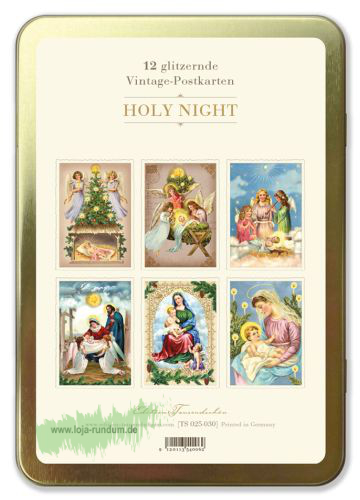 METAL BOX CHRISTMAS - Holy Night - Edition Tausendschön TS025-030 ** Limited Edition ** - Image 2