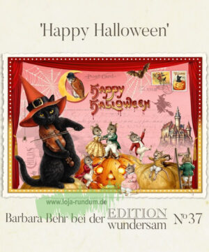 Happy Halloween - Edition Wundersam No 37