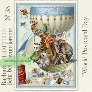 World Postcard Day - Edition Wundersam No 38