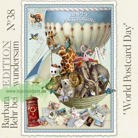 World Postcard Day - Edition Wundersam No 38