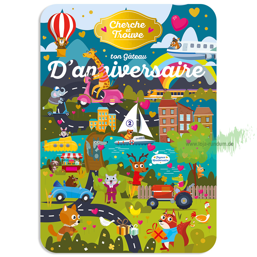 HAPPY BIRTHDAY - Cartesdart