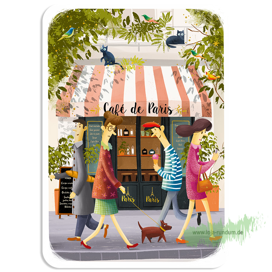 CAFÉ DE PARIS - Cartesdart