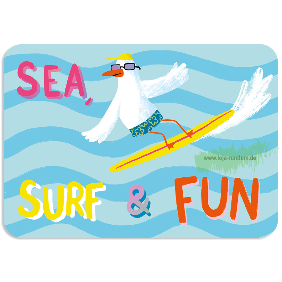 SEA SURF AND FUN - Cartesdart