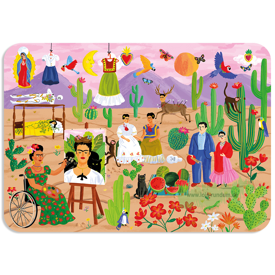 FRIDA – VIVA LA VIDA - Cartesdart