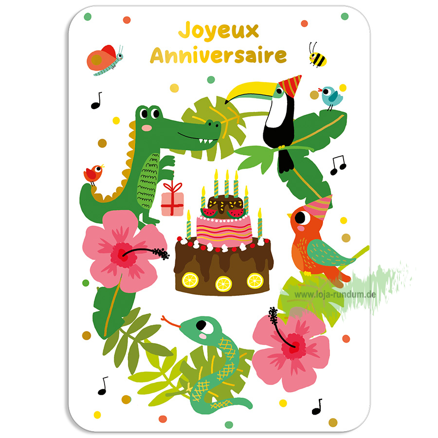 HAPPY BIRTHDAY! - Cartesdart