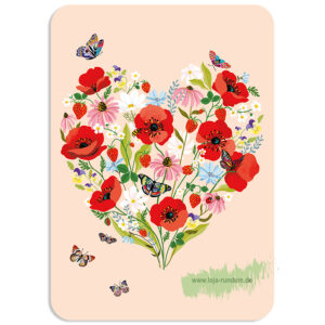 Poppy lovers - Cartesdart