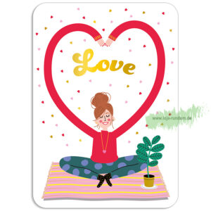 LOVE - Cartesdart