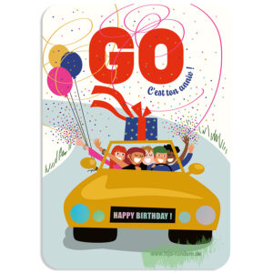 HAPPY BIRTHDAY - Cartesdart