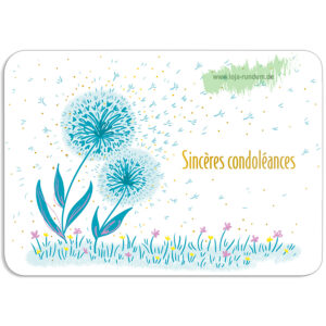 MY SINCERE CONDOLENCES - Cartesdart