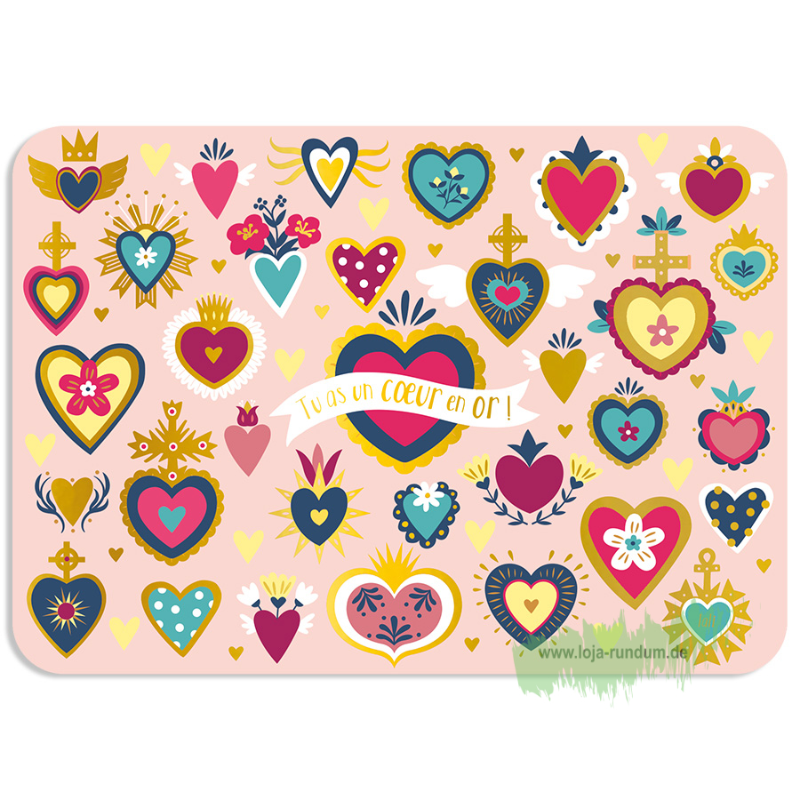 YOU HAVE A HEART OF GOLD - Cartesdart