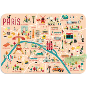 PARIS – NEIGHBORHOODS - Cartesdart