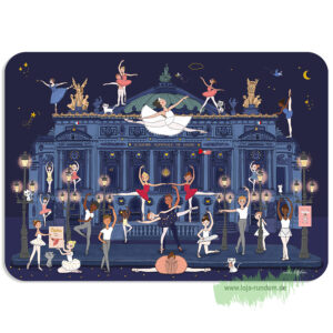 OPERA BALLERINAS - Cartesdart