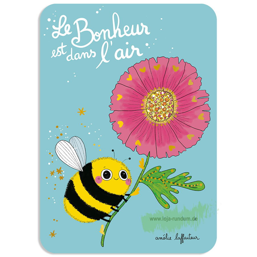 HAPPINESS IS IN THE AIR - Cartesdart