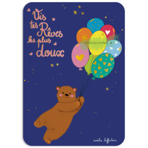 LIVE YOUR MOST BEAUTIFUL DREAMS - Cartesdart