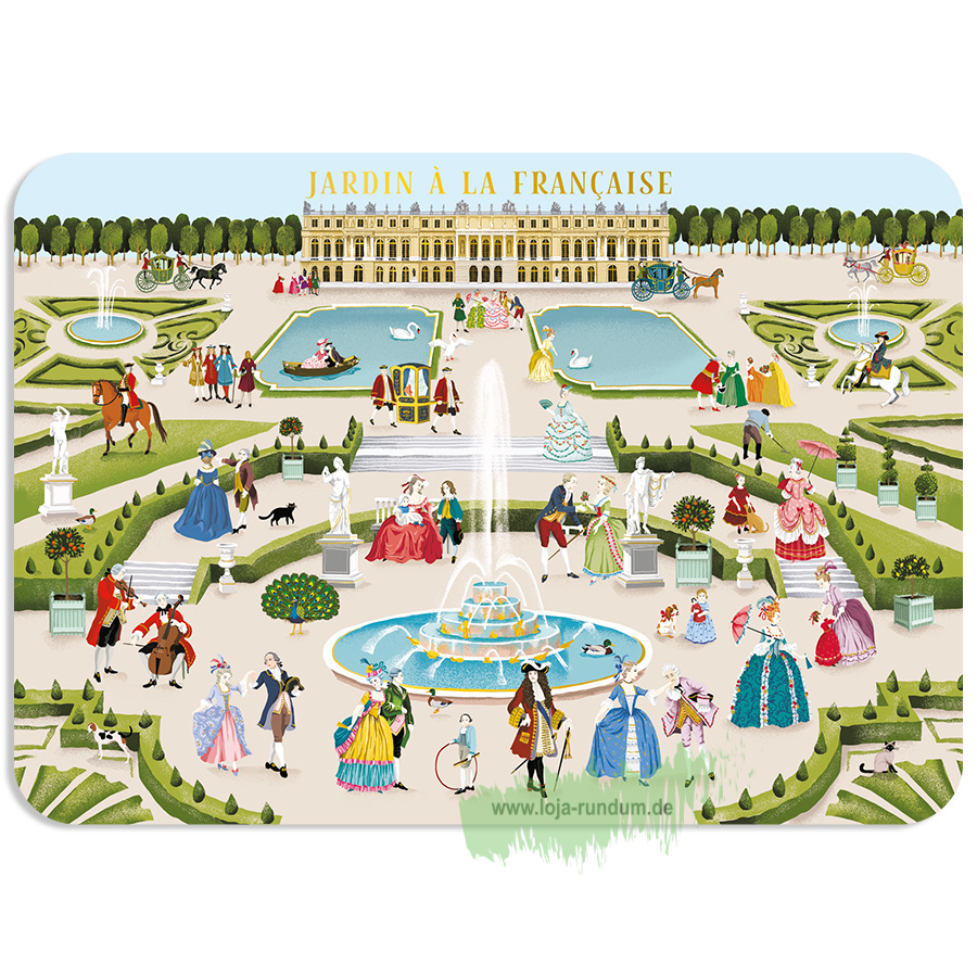 FRENCH GARDEN - Cartesdart