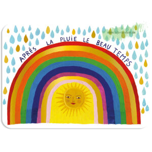 After the rain comes the sunshine - Cartesdart