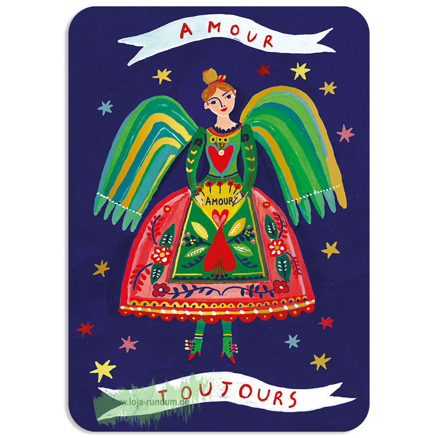LOVE FOREVER - Cartesdart