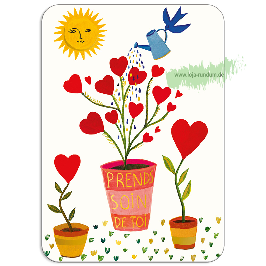 TAKE GOOD CARE OF YOURSELF - Cartesdart