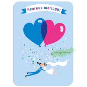 HAPPY WEDDING - Cartesdart