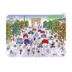 THE CHAMPS-ÉLYSÉES IN PARIS - Cartesdart