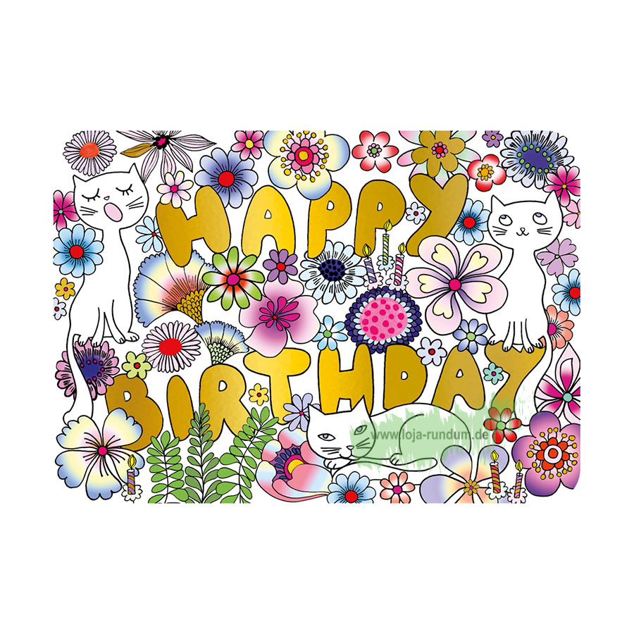 HAPPY BIRTHDAY - Cartesdart