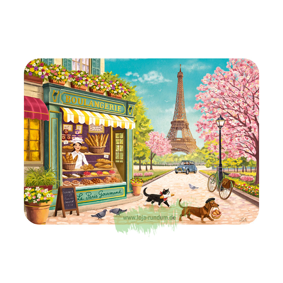 PARIS BAKERY - Cartesdart