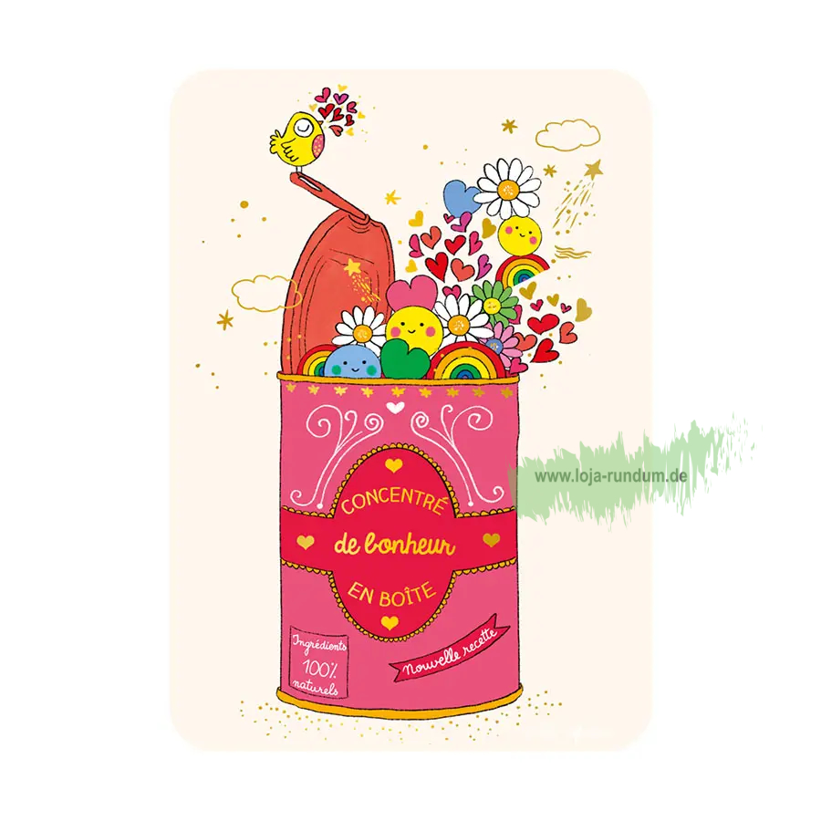 HAPPINESS IN CANNED FOOD - Cartesdart