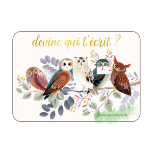 GUESS WHO'S WRITING TO YOU - Cartesdart